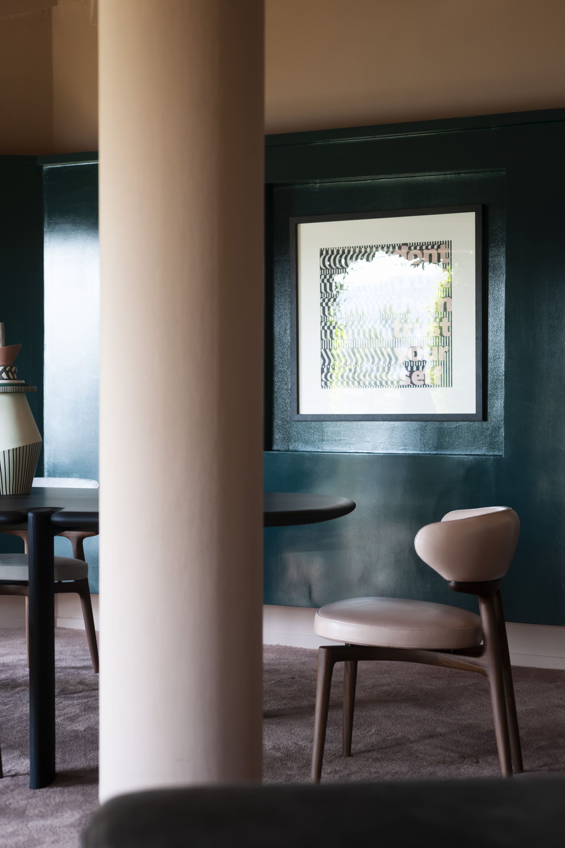 Мягкий стул из массива дерева Baxter CLOTILDE ARCH-00119050 - Вид №8