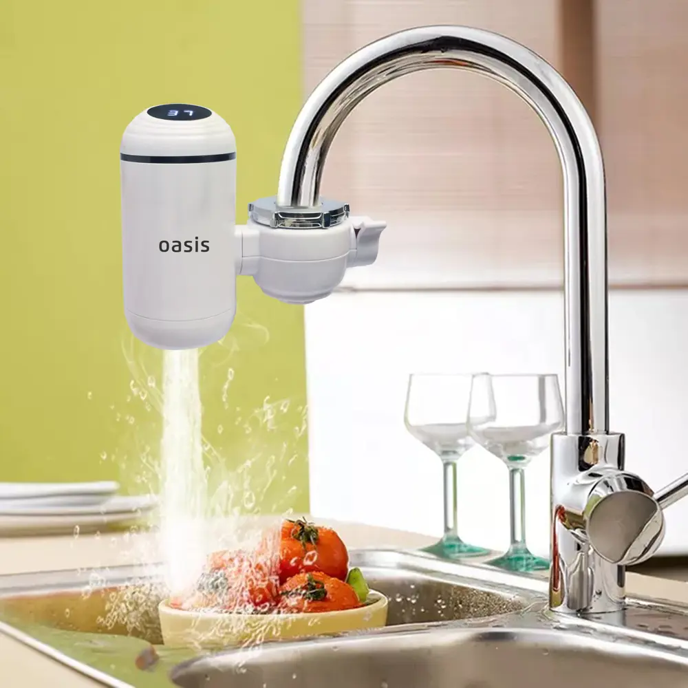 Проточный водонагреватель Oasis NP-W для мгновенного горячего водоснабжения 82199298 STLM-0021814 - Вид №8