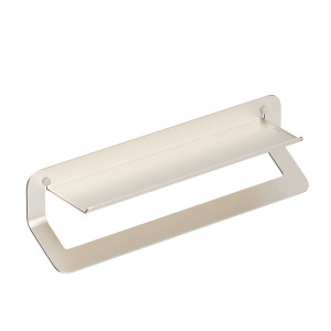 185511 Полотенцедержатель с полкой 45 см цвет Серый Sonia QUICK Испания