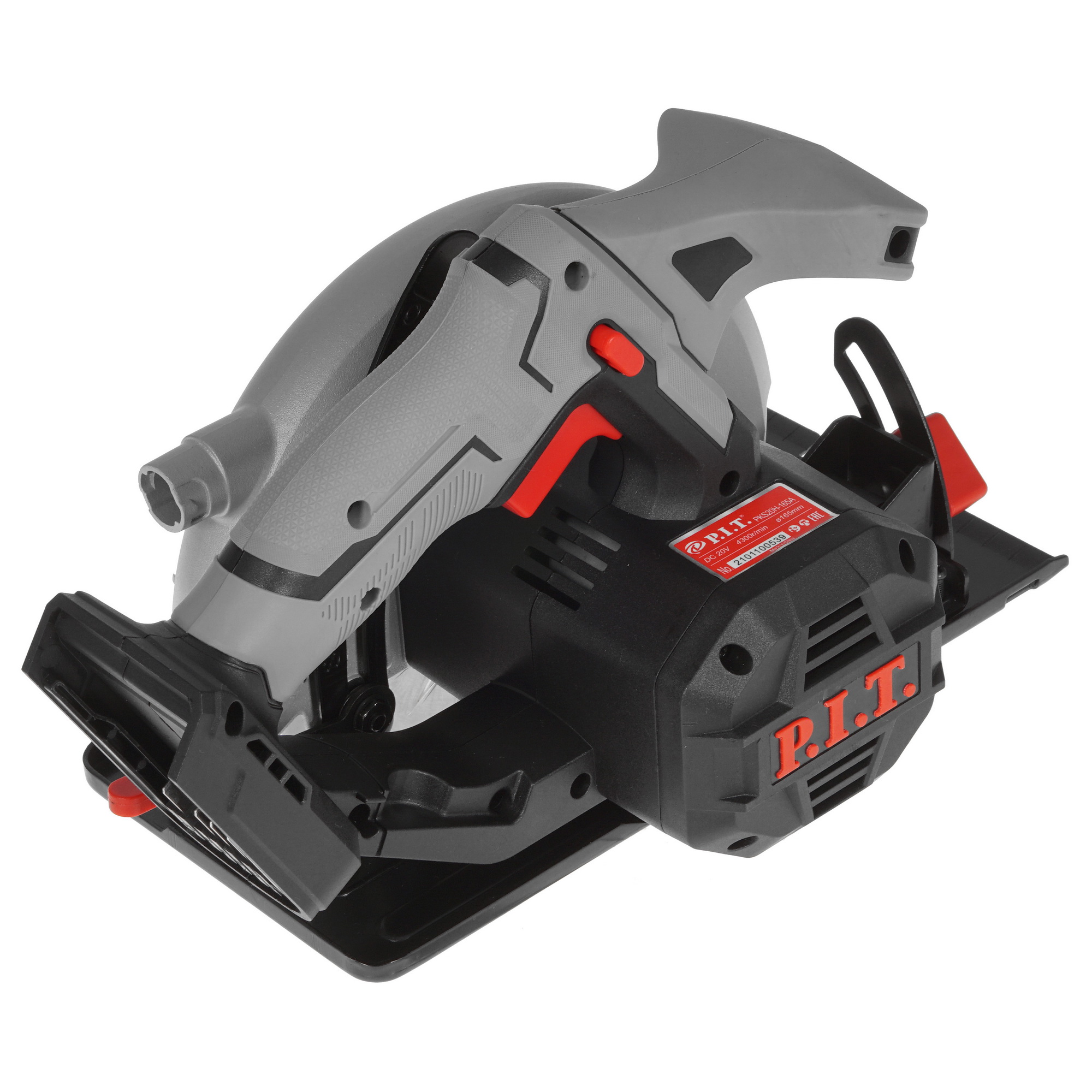Пила дисковая P.I.T. PKS20H-165A SOLO OnePower 20V 5333669 PIT STDN-0140009 - Вид №2