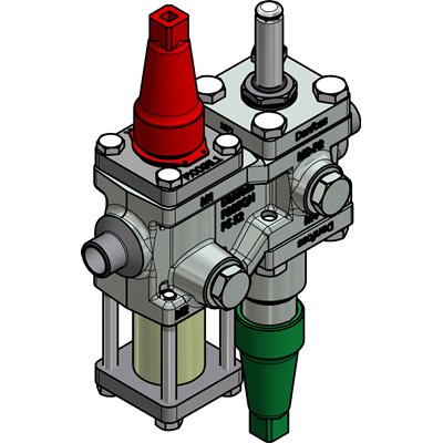 Danfoss ICF 15 — многофункциональные клапанные станции ICF 15-4-18 (15 D) Клапан-регулятор унив 027L4579 