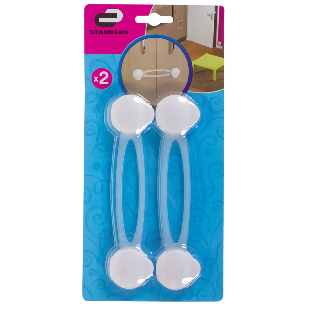 Блокиратор мебели гибкий Standers 16 см, 2 шт STLM-2103414 - Вид №1