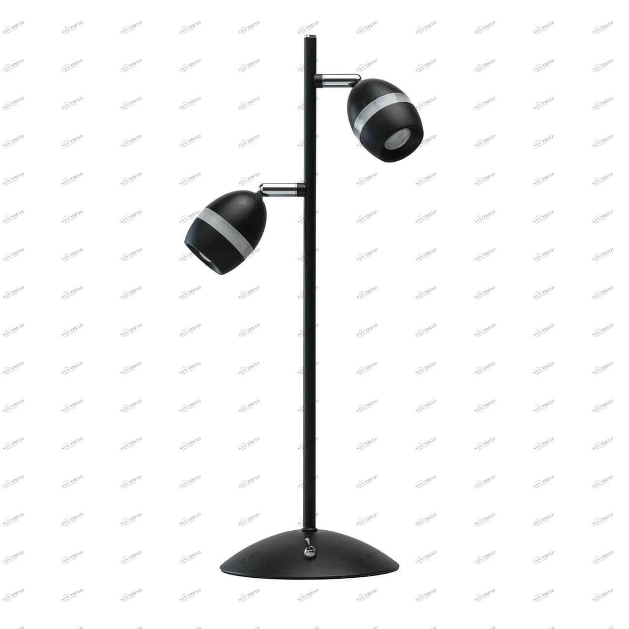 Настольная лампа De Markt Этингер 7 704030302 DE MARKT ИНТЕРЬЕРНЫЕ 194934 Черный 