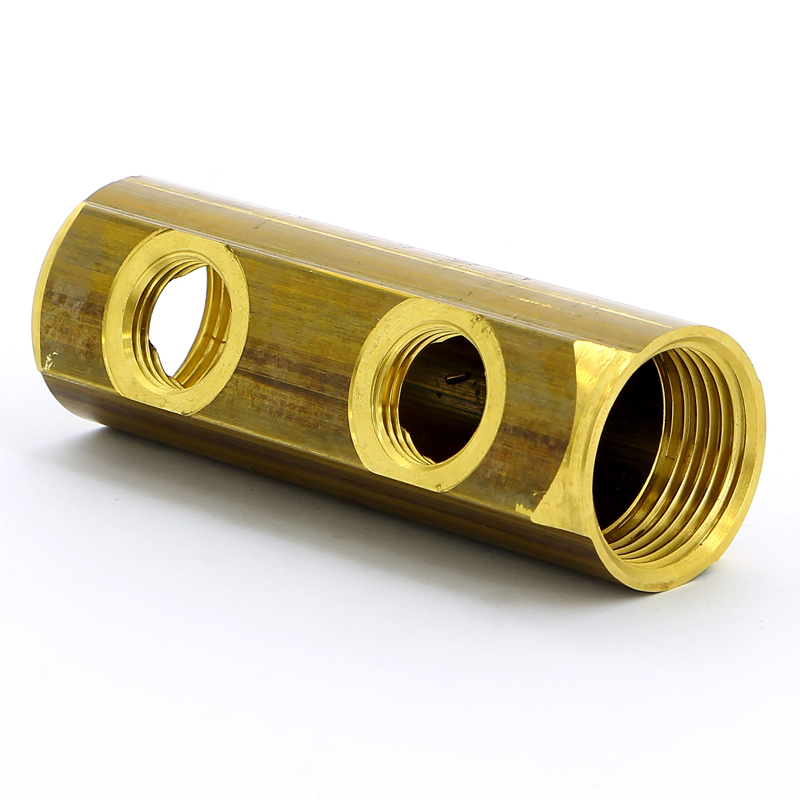 Коллектор ВВ 1" магистральный ITAP 2 выхода 1/2"В 50мм 85012 - Вид №4