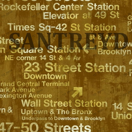 CT40905 Обои Seabrook The Avenues