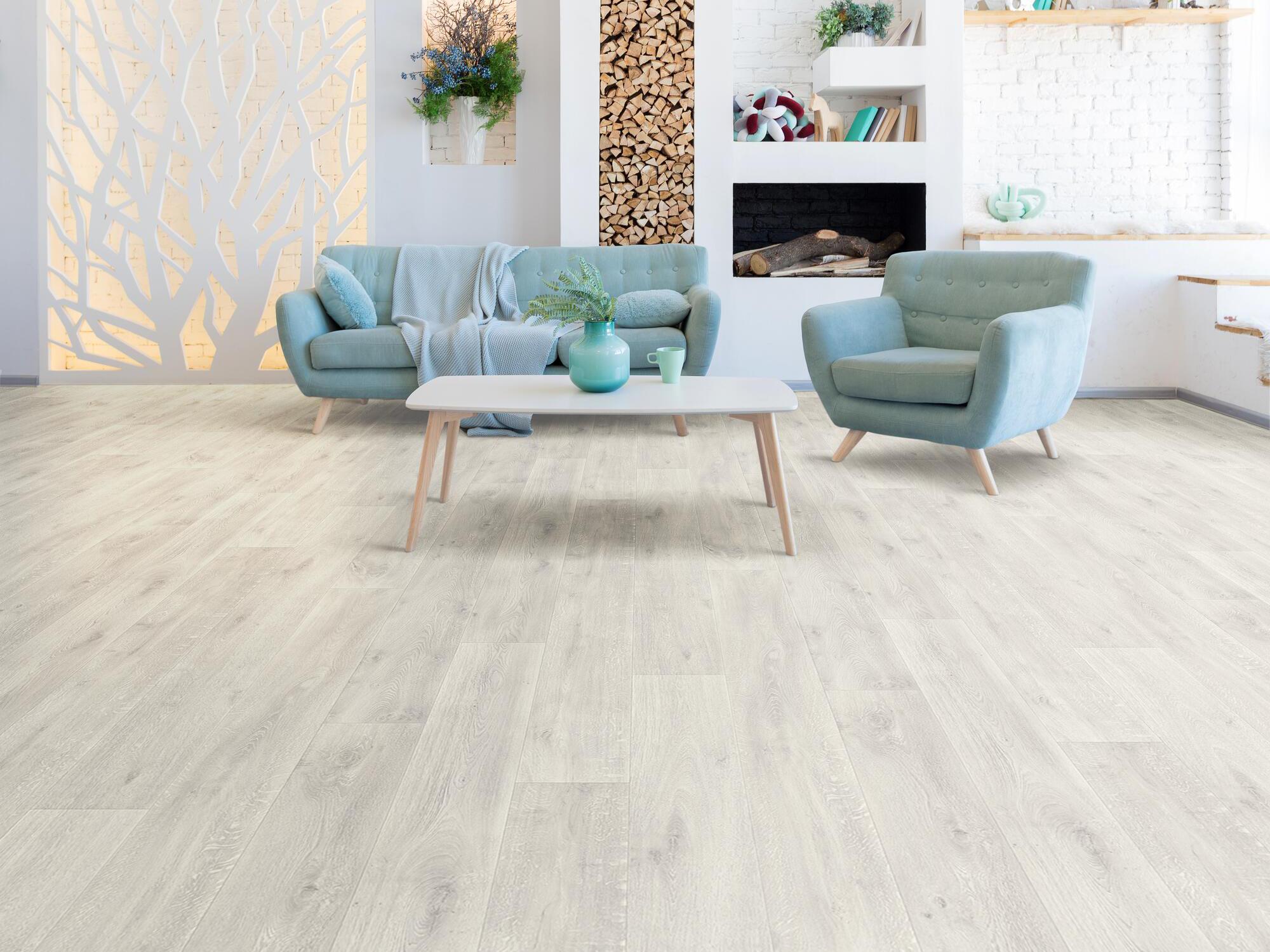 Нескользящий виниловый пол с эффектом дерева BEAUFLOR Blacktex ARCH-00096789