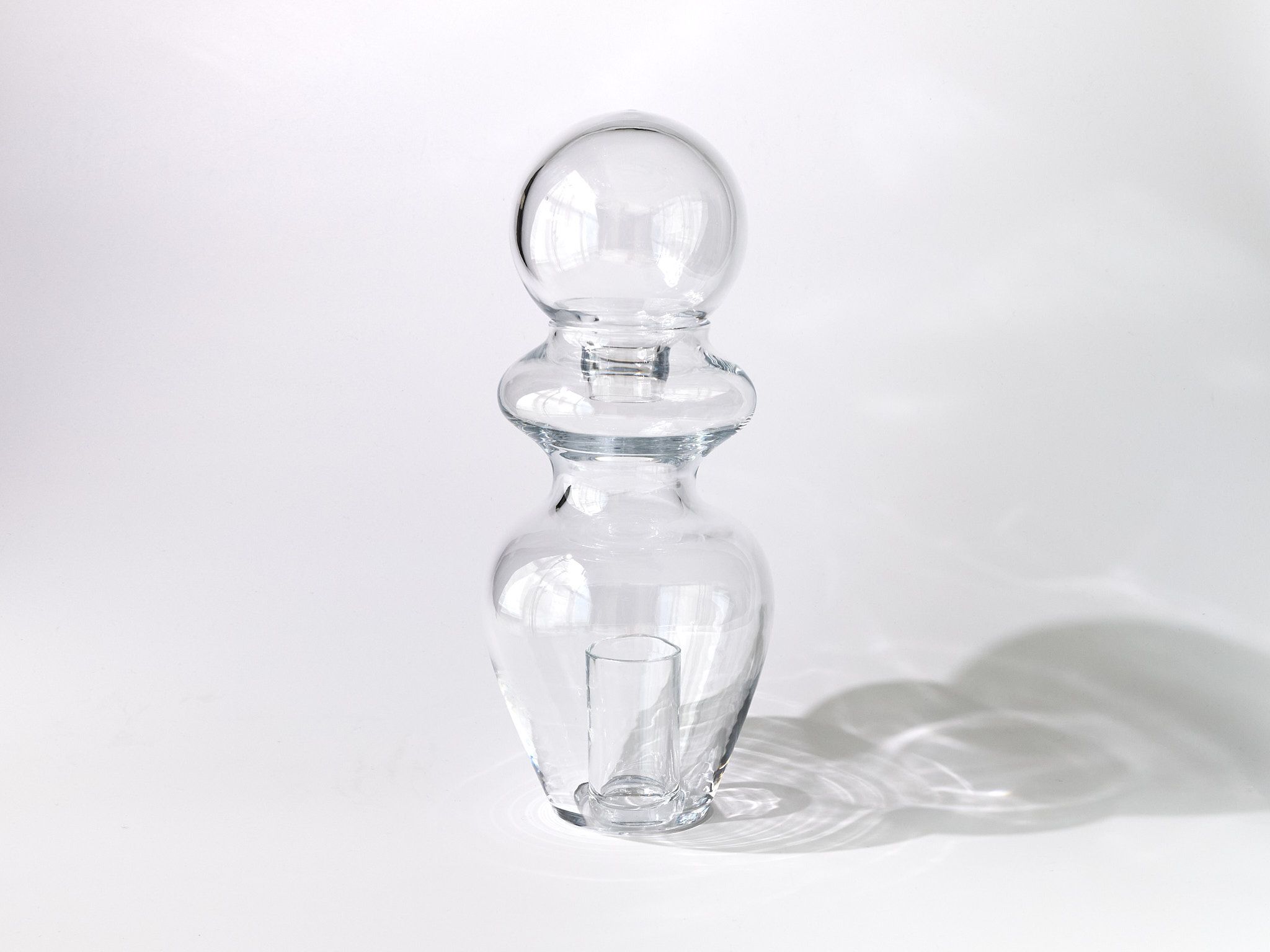 Ваза из дутого стекла Studio Bojola ALICUDI ARCH-00136506