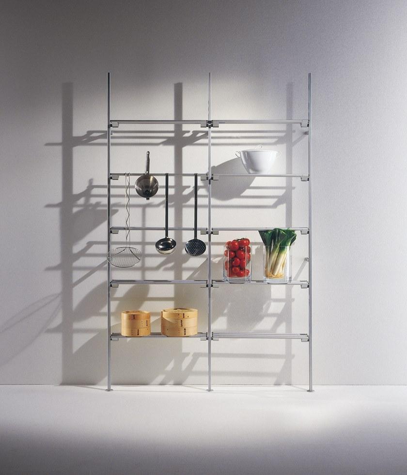 BD Barcelona Design Настенный книжный шкаф из алюминия sun-id-1353079 - Вид №2