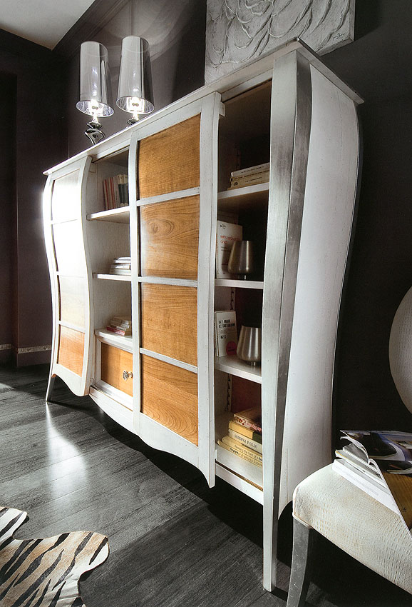 Книжный шкаф  GENUS LB605  - Вид №1