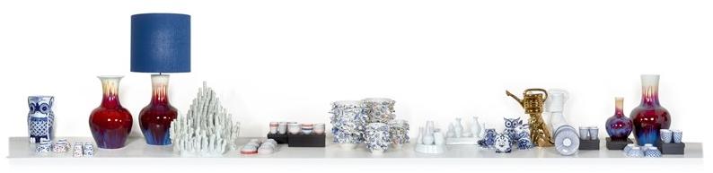 Pols Potten Фарфоровая ваза sun-id-1364001 - Вид №10