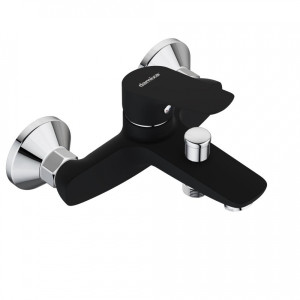 771000300 смеситель для ванны/душа черный Damixa Origin Bit