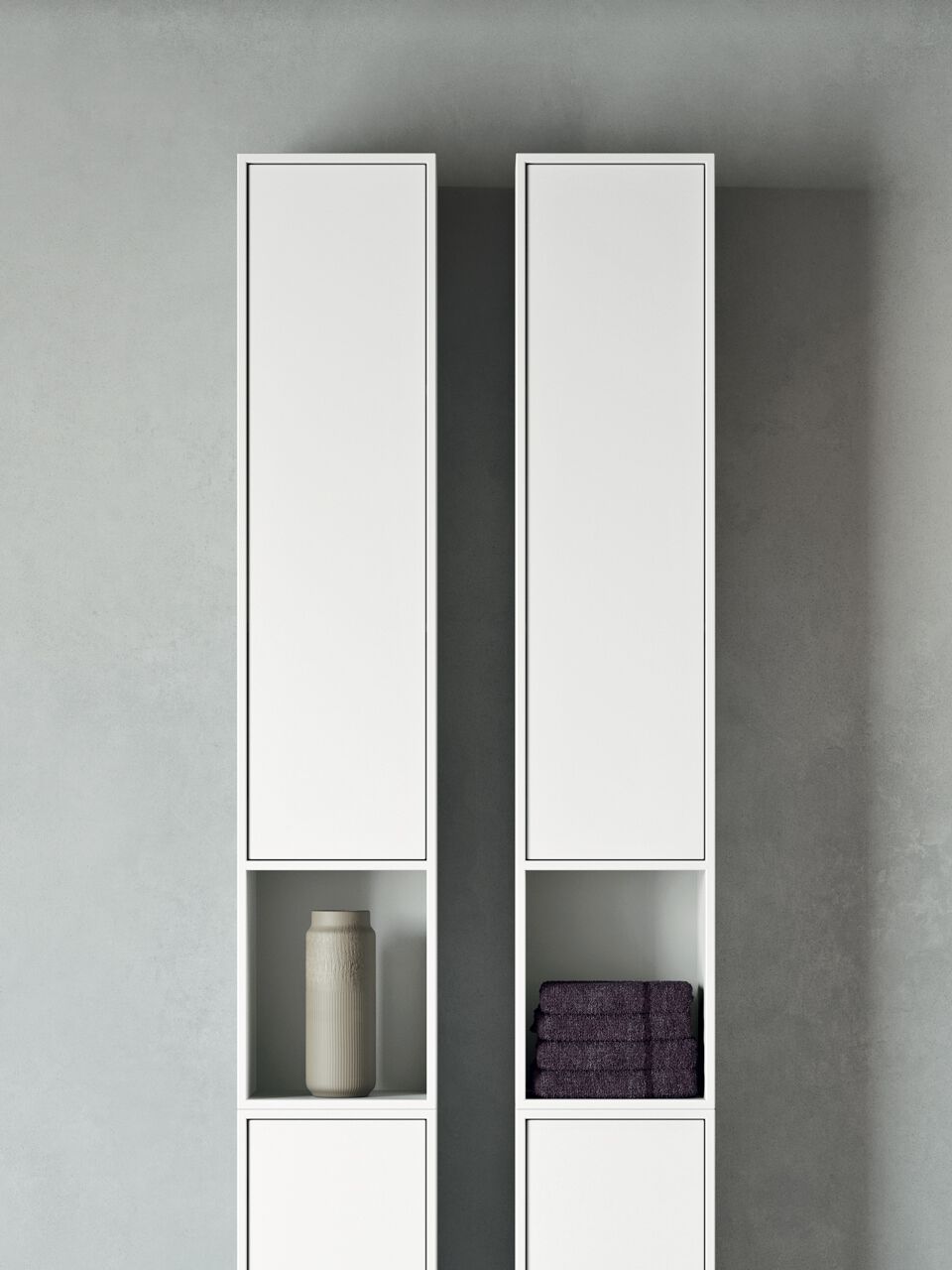 Шкаф для раковины Corian® со встроенной раковиной Rexa уникальный ARCH-00121064 - Вид №2