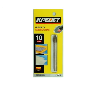 Сверло по стеклу и керамике 12мм 1/4 Креост