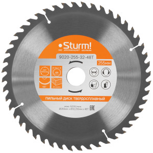 Диск пильный Sturm! 9020-255-32-48T 9935643