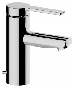 53902170101 Однорычажный смеситель для умывальника 90 KEUCO Plan blue