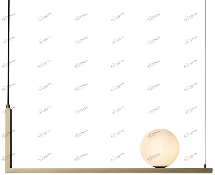 VeniceM Светодиодный подвесной светильник из латуни sun-id-1404193