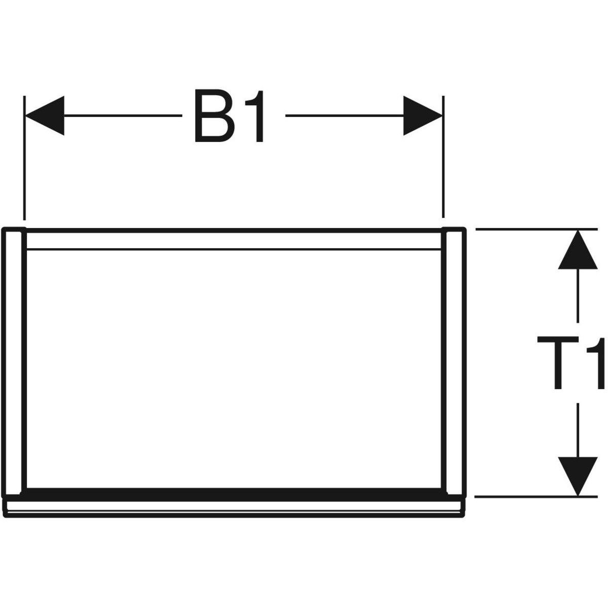 Подвесной умывальник Geberit Акант ARCH-00052060 - Вид №4