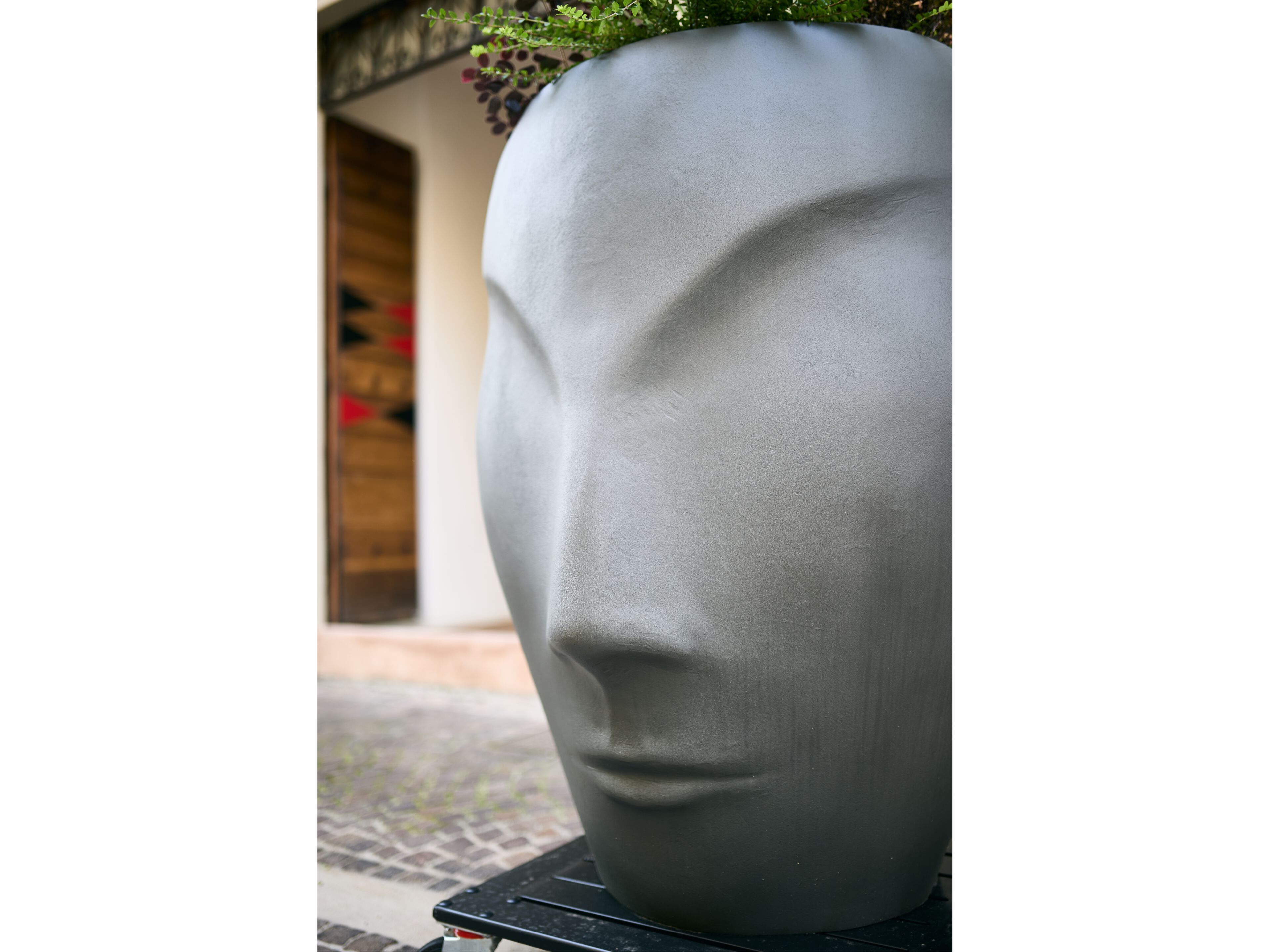 Перерабатываемый двухкомпонентный садовый горшок из смолы Ellemura Constantin ARCH-00147197 - Вид №2