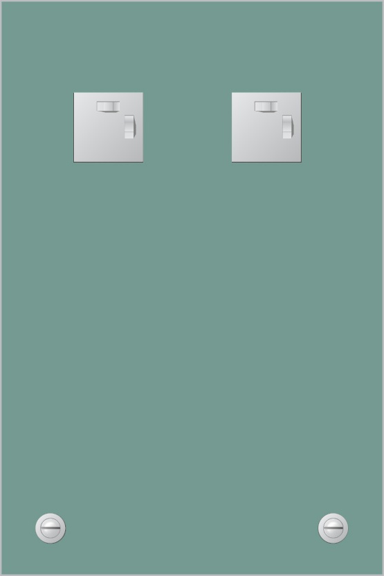 BY 0502 Зеркало с фацетом 5 mm и полочкой 40 cm EVOFORM Attractive - Вид №2