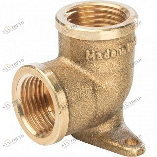 Водорозетка одинарная ВР 1/2" латунь STOUT SFT0038000012