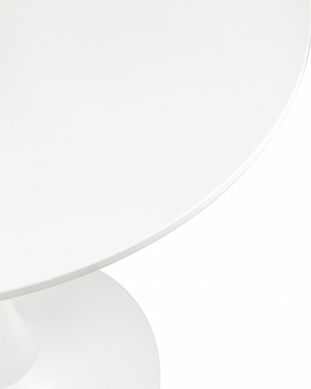 Обеденный стол круглый белый 80 см Tulip STOOL GROUP  00-3881917 Белый  - Вид №2