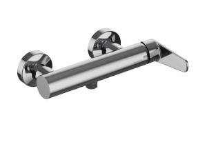 Однорычажный смеситель для душа с 2 отверстиями