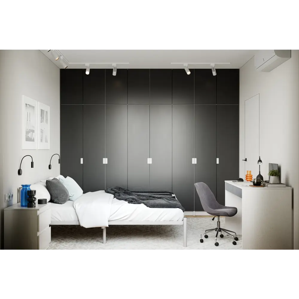 Santreyd Дверь для шкафа Лион София Грей 60 см модульная система 89354596 STLM-1095651 - Вид №2