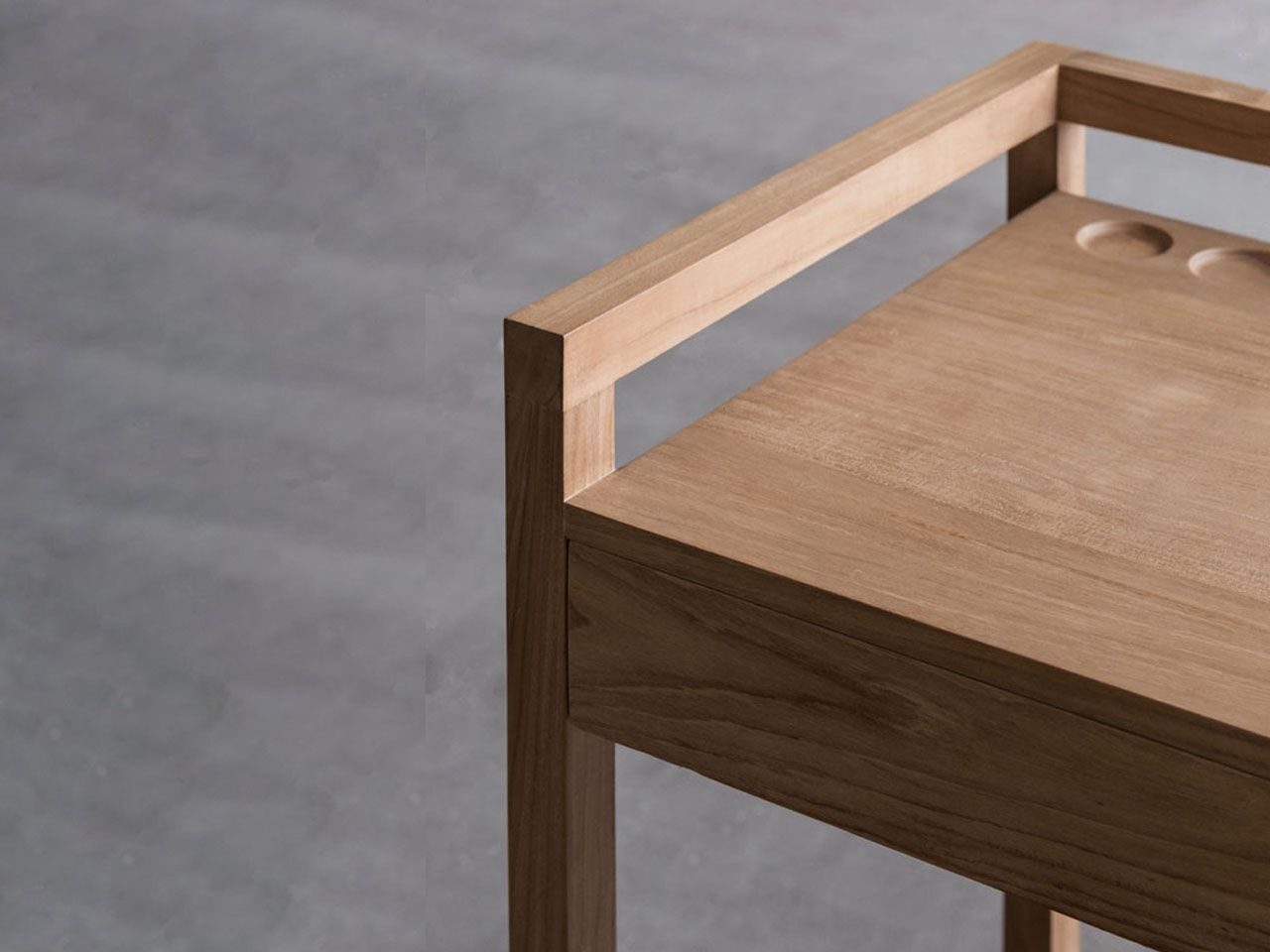 Прямоугольный стол из массива дерева с ящиками Air Division ARCH-00135331 - Вид №3