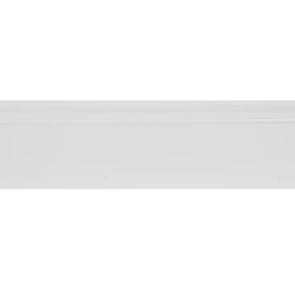 NMC Плинтус напольный белый 8 см - прочный полистирол для идеальной отделки 82268272 STLM-0023586 - Вид №1