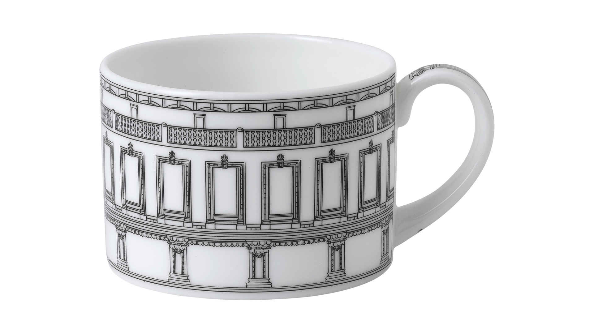 10672285 Royal Crown Derby Сервиз чайный Royal Crown Derby Альберт Холл на 6 персон 20 предметов, фарфор Фарфор  - Вид №3