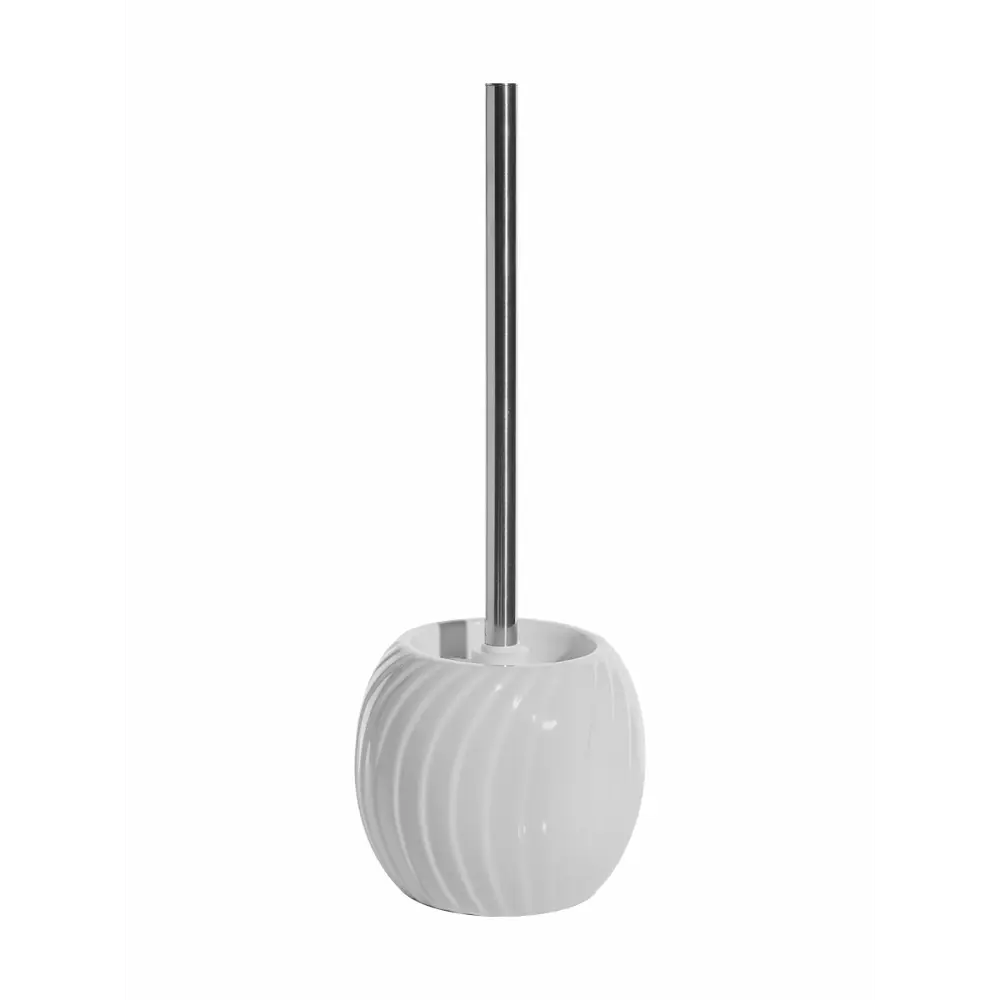 Ершик для унитаза Аквалиния Меллоу цвет белый STLM-2130006