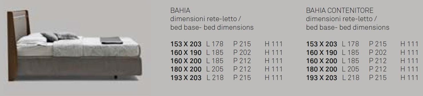 Gruppo Tomasella Двуспальная кровать со встроенной подсветкой sun-id-1412347 - Вид №2