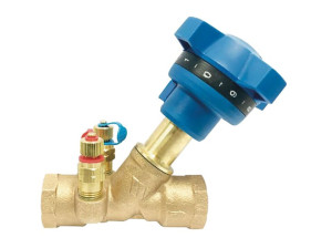 Калибровочный и балансировочный клапан с фиксированным отверстием