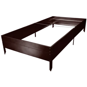 Santreyd Высокая металлическая грядка для сада и теплицы 100×26×200 см 89094990