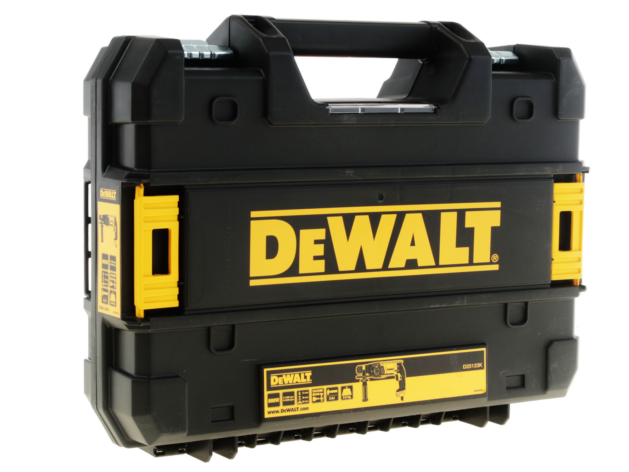 Перфоратор DeWalt D25133K 1081484 STDN-0144065 - Вид №6