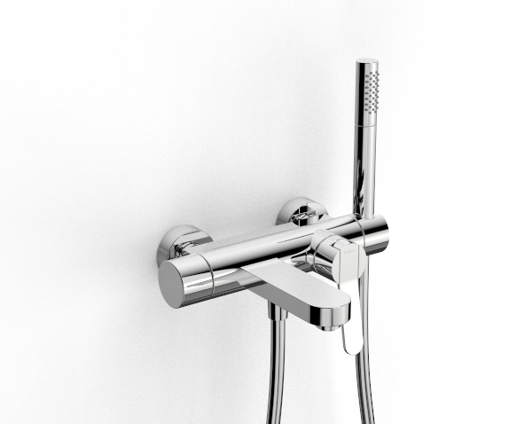 3100 EVP-060 Смеситель для ванны Zazzeri 3100EVP060 - Вид №1