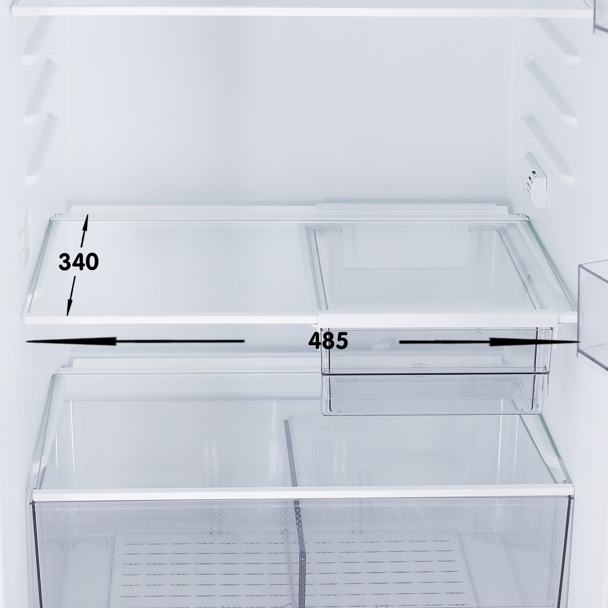 9055874 Холодильник с морозильником   ATLANT ХМ-4619-101 белый STDN-0055678 - Вид №8