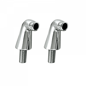 094000 PREMIUM Прямой эксцентричный набор для ванны локтя Хром GRB MIXERS