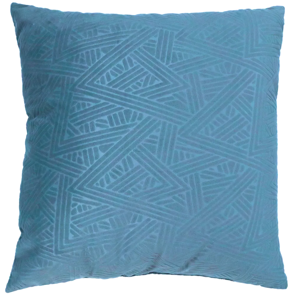 Подушка Matic 45x45 см цвет бирюзовый LINEN WAY STLM-2055553