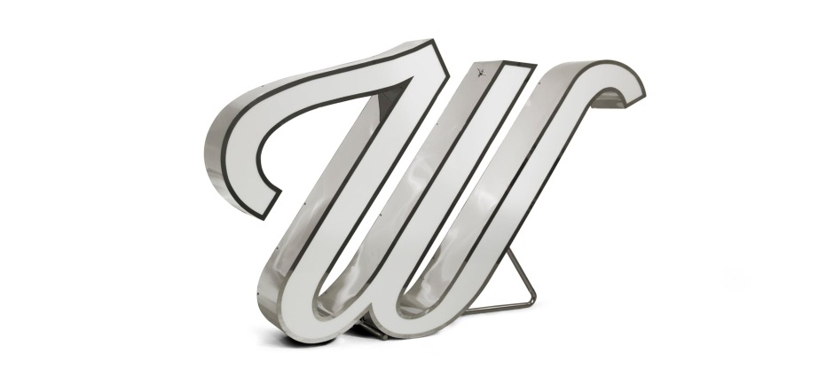 006841 Светильник "W" Delightfull Graphic - Вид №1