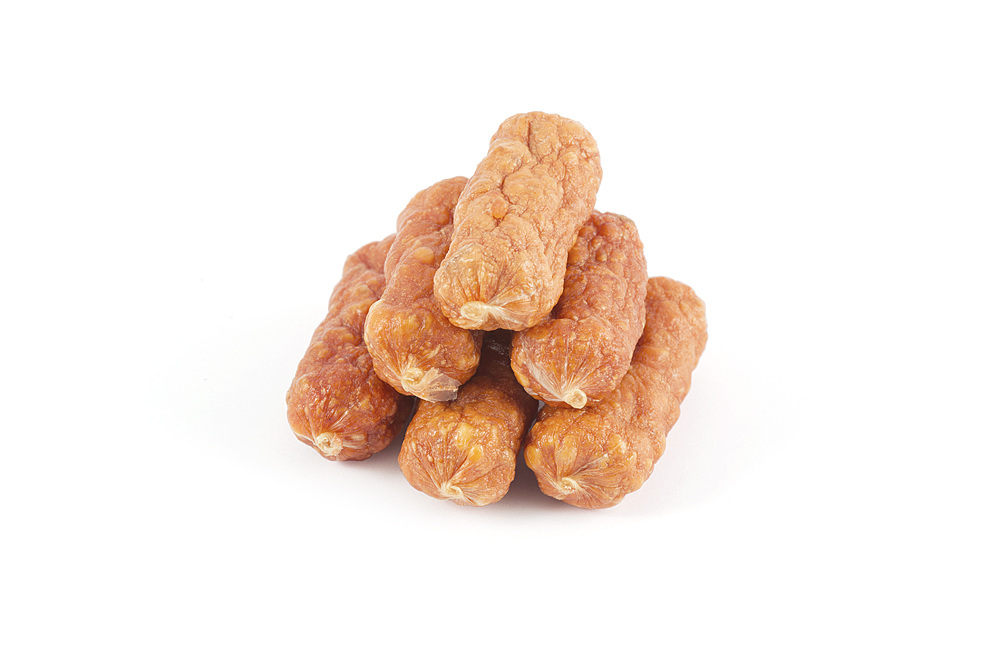 ПР0039781 Лакомство для собак Petini Колбаски с индейкой пакет 60г TITBIT  - Вид №1