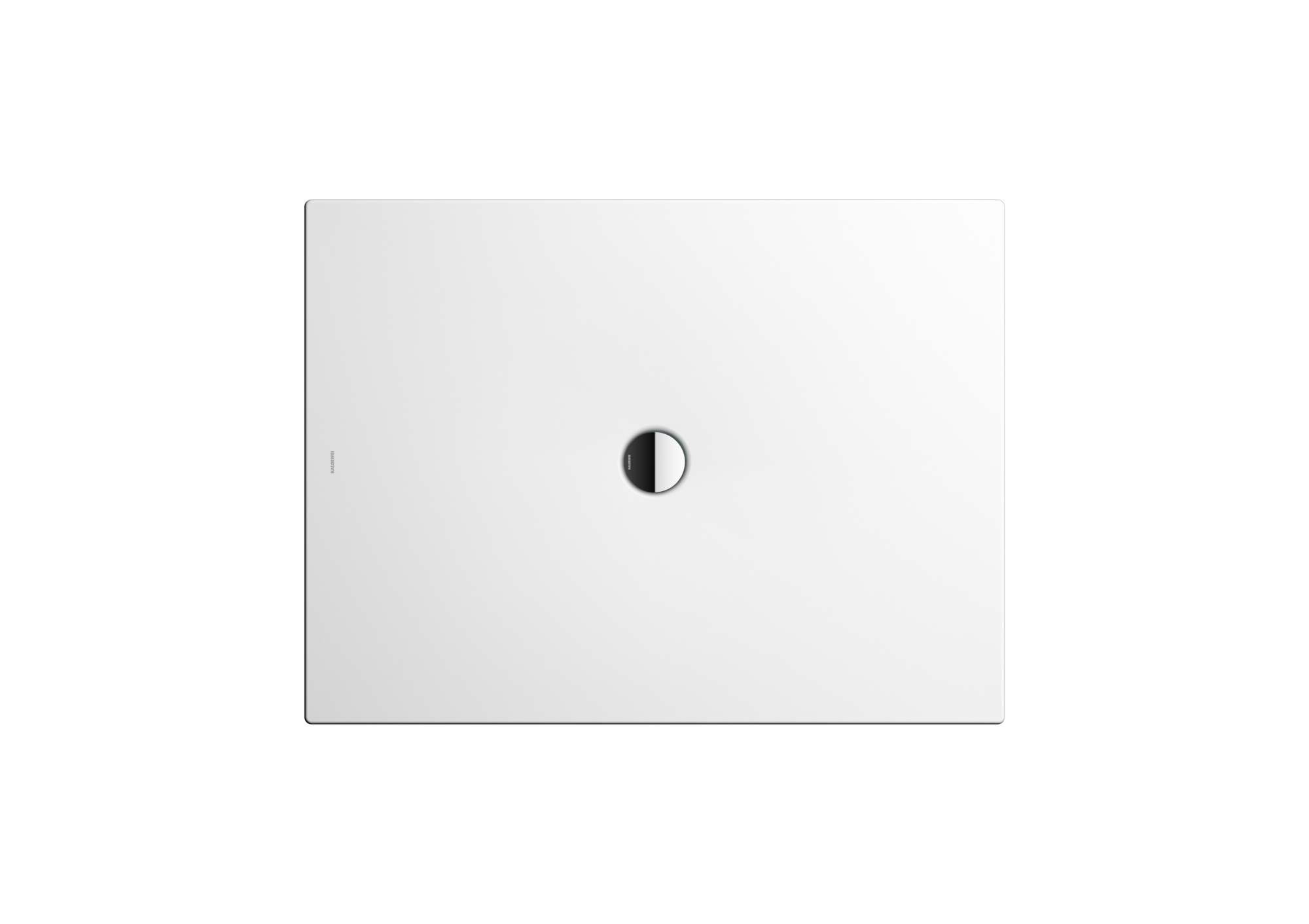 Душевой поддон KALDEWEI Сталь эмалированная 912-1 258 альпийский белый матовый 912-1258