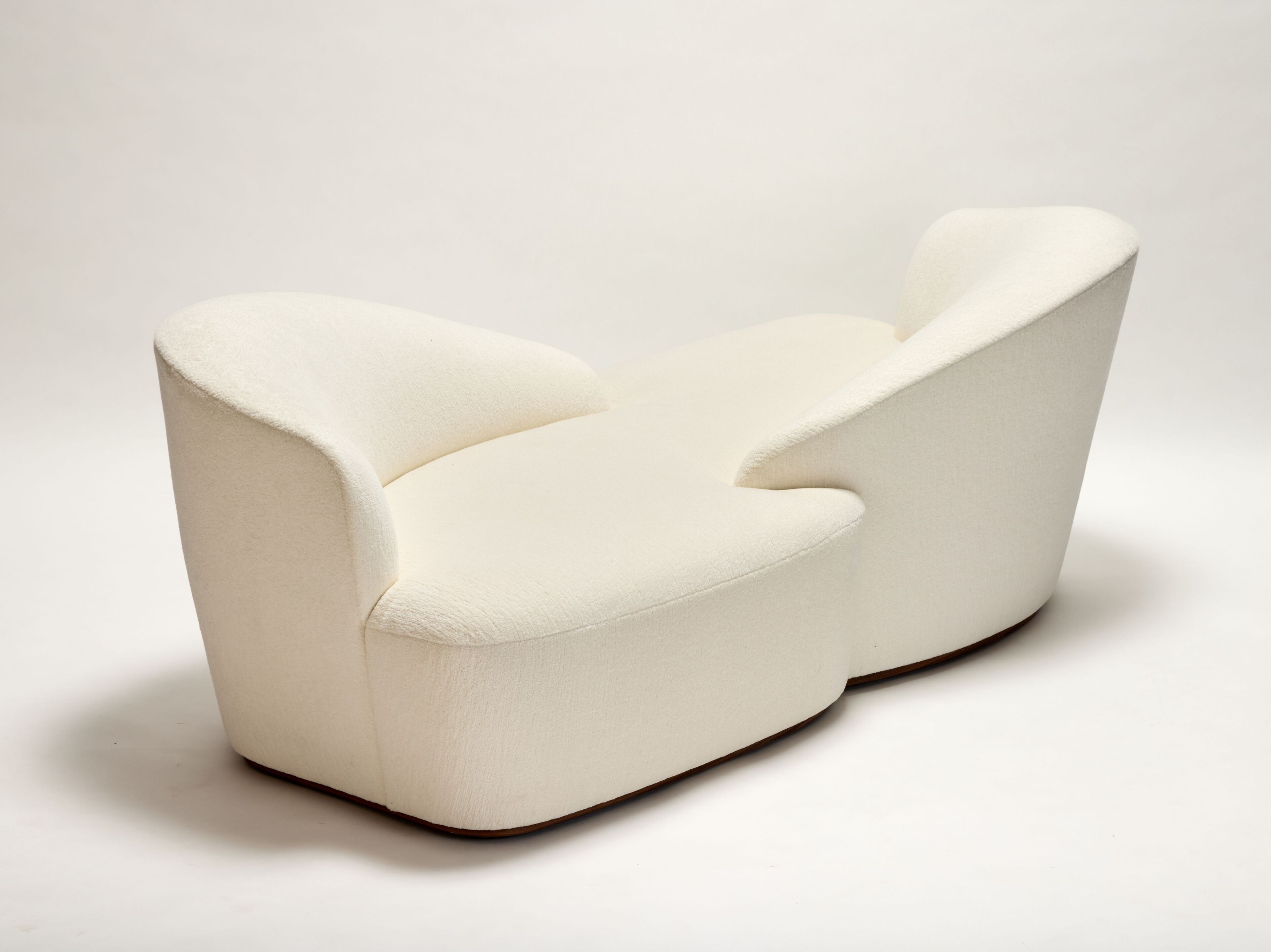 Диван vis à vis из ткани REDA AMALOU DESIGN Limited Edition ARCH-00037382