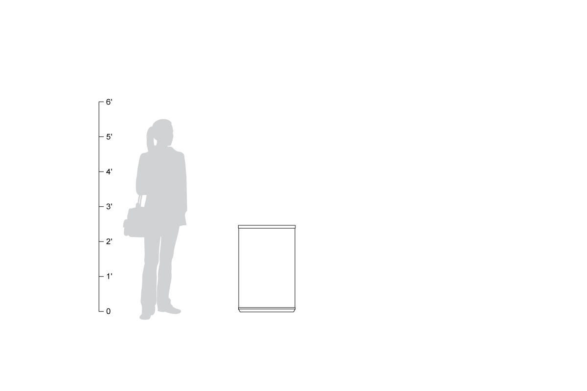 FSRT188 Универсальная емкость для мусора и утилизации  Forms-surfaces  - Вид №24