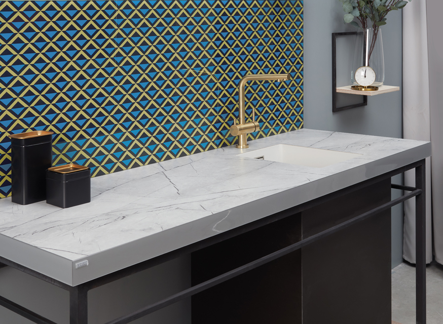 Столешницы для кухни - Пиаченто LIGRON LIST396 2128 - Вид №6