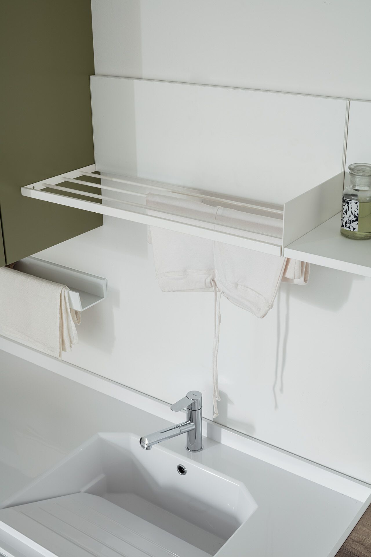 Деревянный шкаф для белья ARCOM I_WASH ARCH-00090563 - Вид №2