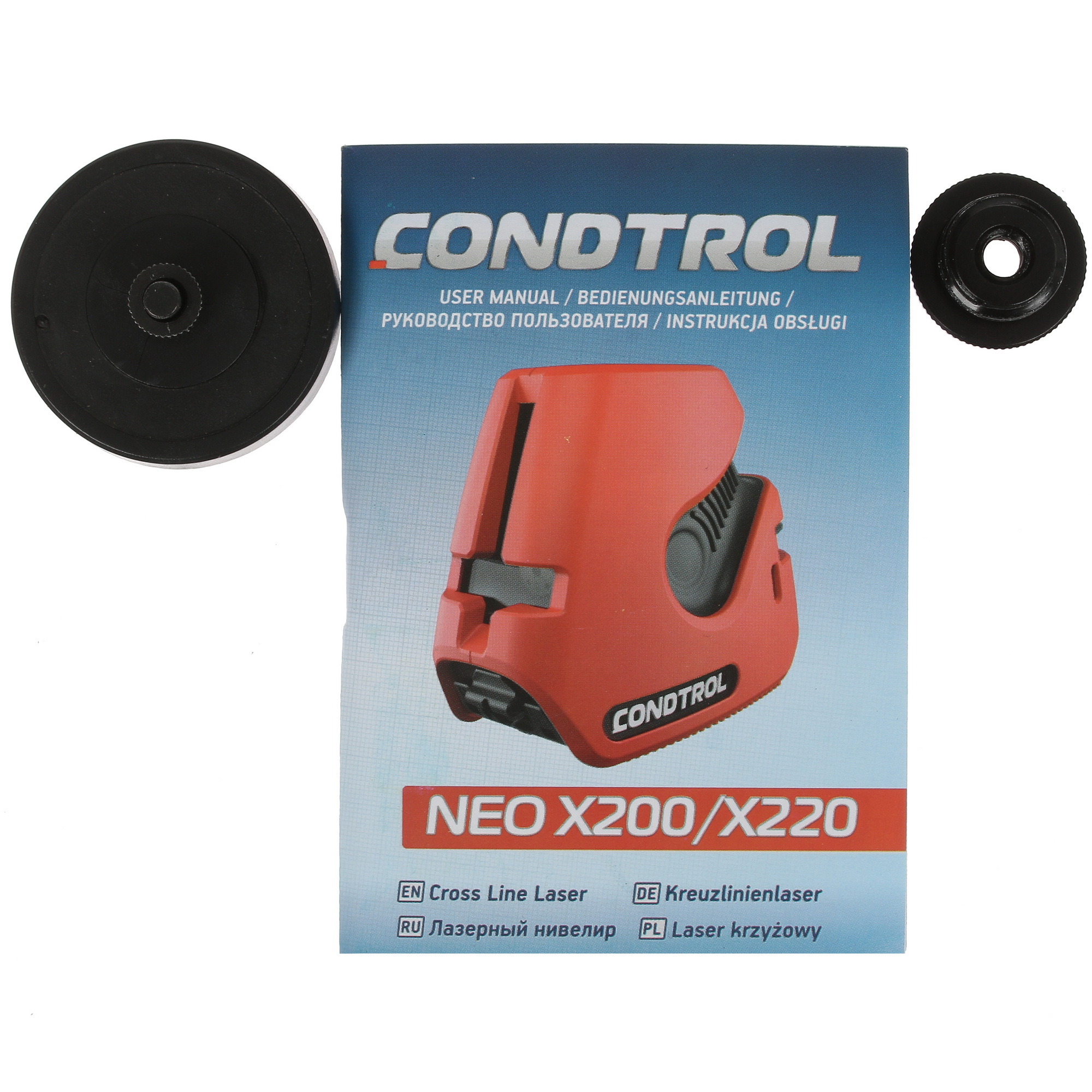 Лазерный нивелир Condtrol Neo X200 Set 5083121 STDN-0045440 - Вид №9