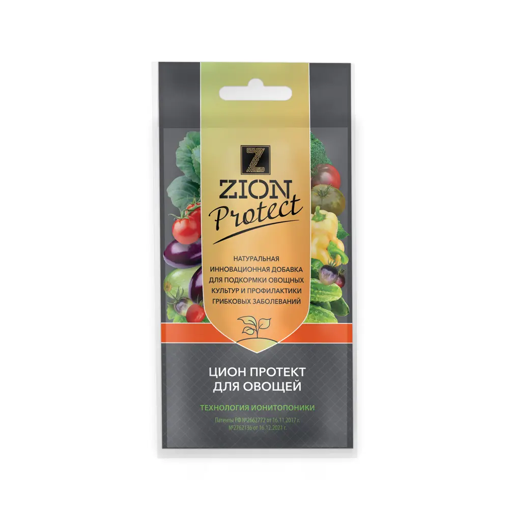 Удобрение Zion Протект субстрат для овощей 40 г STLM-2019022