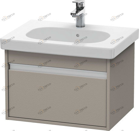 KT667001414 Тумбочка подвесная Ketho #KT6670 600 x 455 мм Терра, декор Duravit