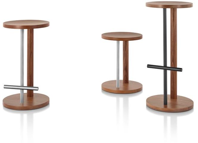 Herman Miller Низкий деревянный табурет Spot sun-id-1444404 - Вид №5